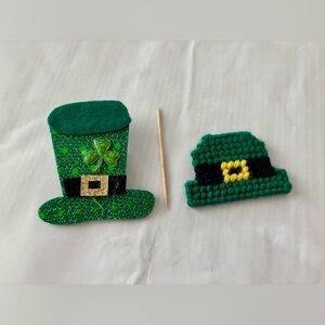 St. Patrick's Day Hair Clip & Pin